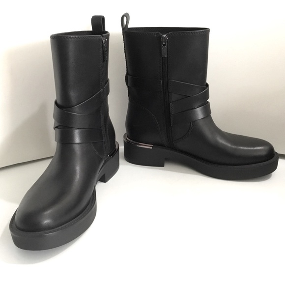 NWOT DKNY Taeta Strappy Zip Boots - Picture 2 of 12